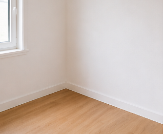 Mur après traitement et rénovation